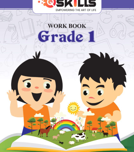 Q-Skills Workbook Grade 1 Vol. 2: Essential Life Skills