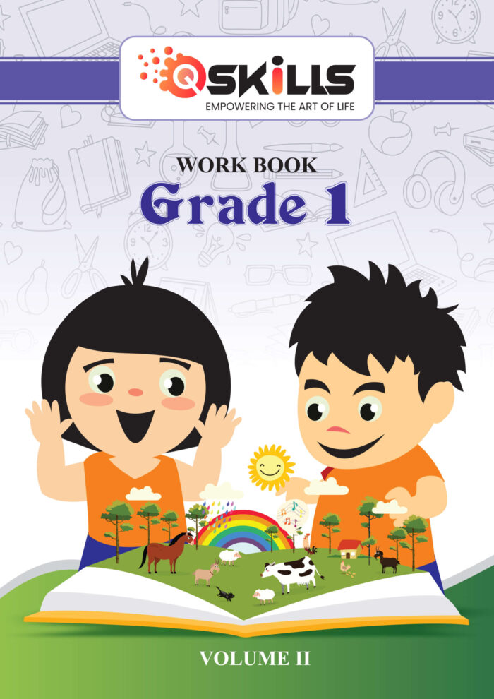 Q-Skills Workbook Grade 1 Vol. 2: Essential Life Skills