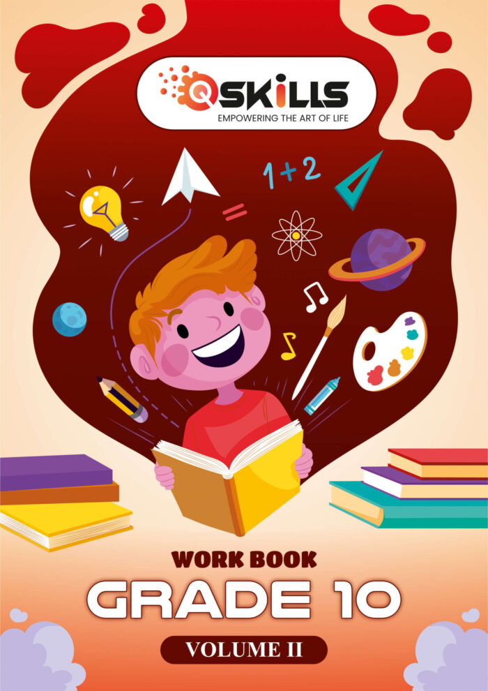 Q-Skills Workbook Grade 10 Vol. 2: Life Skills for Success