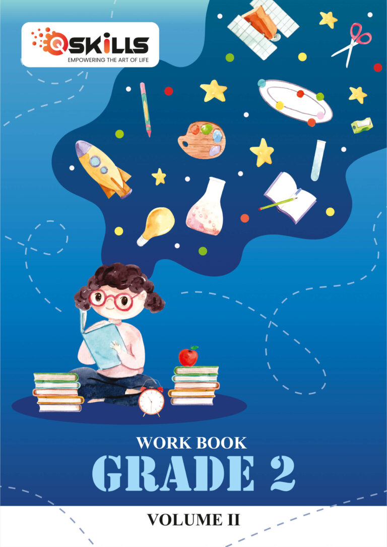 Q-Skills Workbook Grade 2 Vol. 2: Essential Life Skills