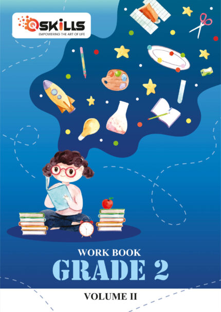 Q-Skills Workbook Grade 2 Vol. 2: Essential Life Skills