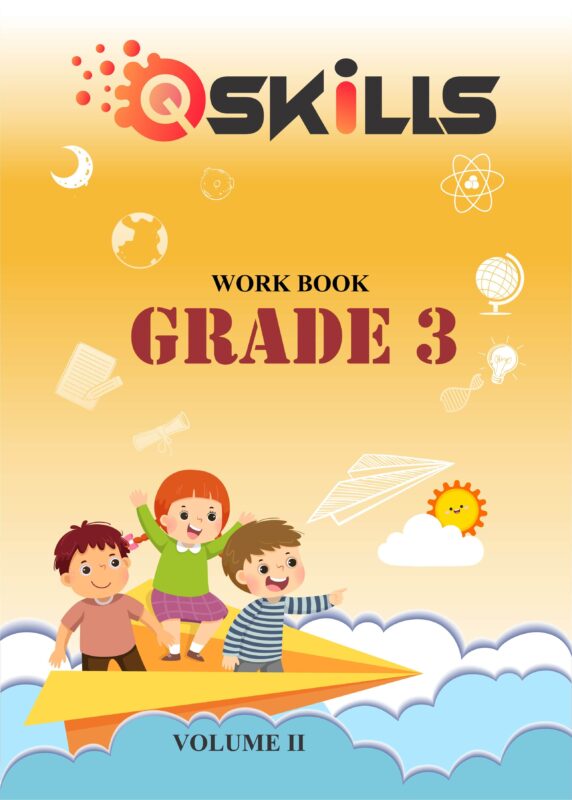 Q-Skills Workbook Grade 3 Vol. 2: Build Life Skills