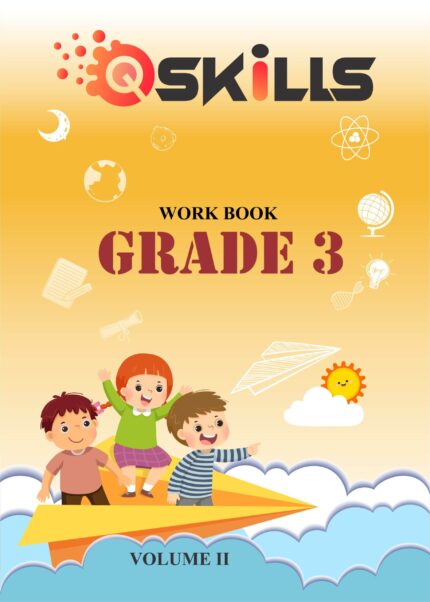 Q-Skills Workbook Grade 3 Vol. 2: Build Life Skills