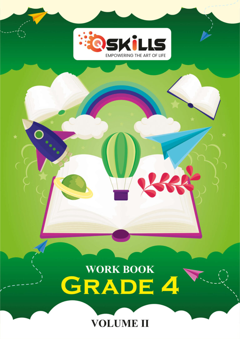 Q-Skills Workbook Grade 4 Vol. 2: Essential Life Skills